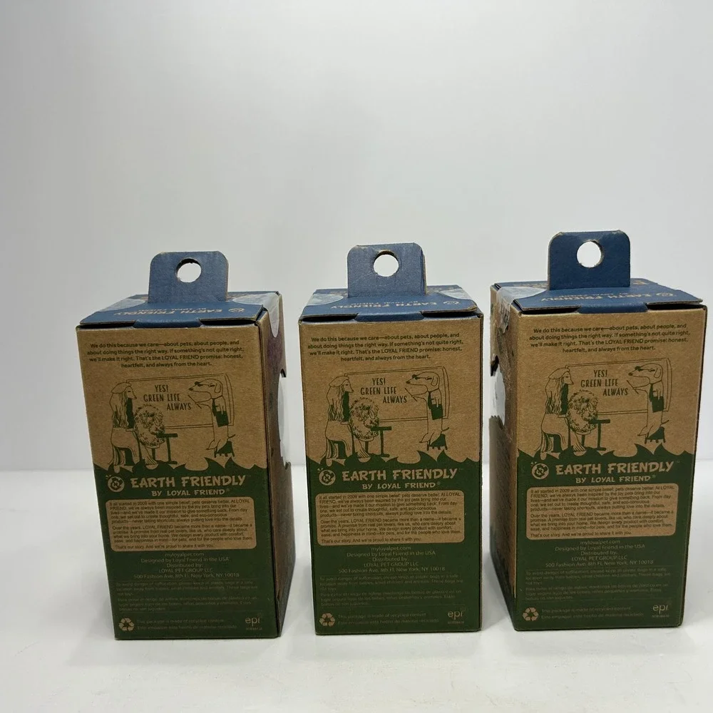 Earth Friendly Loyal Friend Unscented Poop Bags 3 Pack 24 Rolls 432 Bags